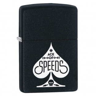 Zippo aansteker Ace of Speeds