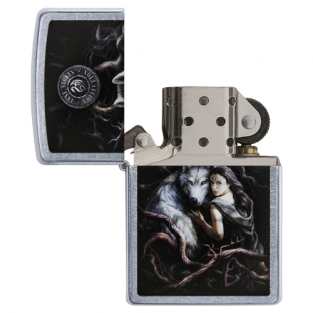 Zippo Anne Stokes - Soul Bond street chroom