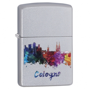 Zippo Cologne Watercolor