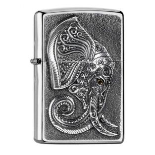 Zippo Elephant Head