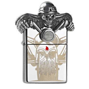 Zippo aansteker Ghost Rider