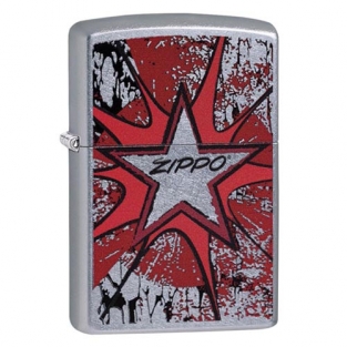 Zippo Grunge Star