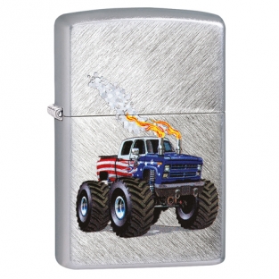 Zippo Monster Truck Design