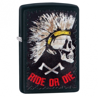 Zippo Punk Skull