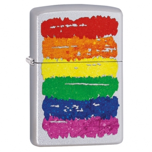 Zippo Rainbow Color Design