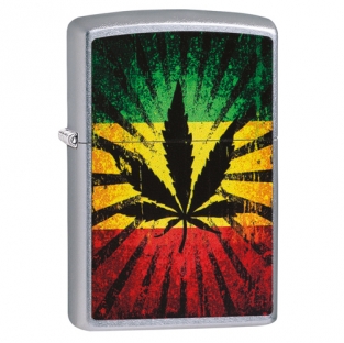 Zippo Rastafari Leaf