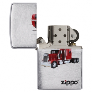 Zippo Red Diesel Truck