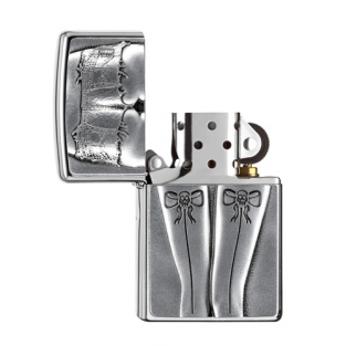 Zippo aansteker Sexy hotpants open