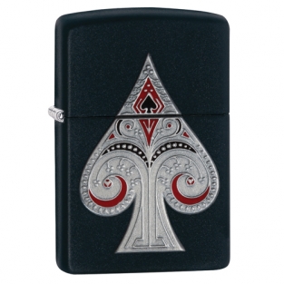 Zippo aansteker Spade