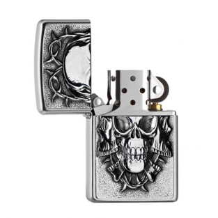 Zippo Three Skulls 2005712