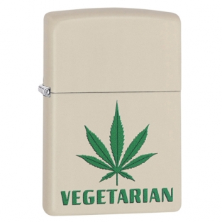 Zippo Vegetarian Design