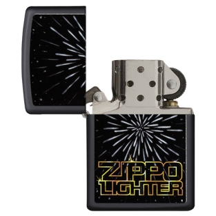 Zippo Space black matte