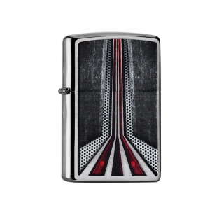 Zippo abstract road