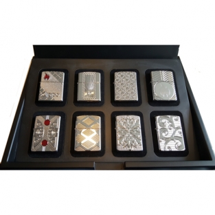 Zippo Armor Case Set van 8 Stuks Limited Edition