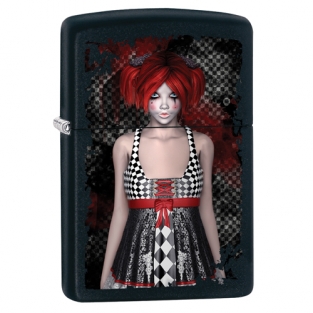 Zippo dangerous girl