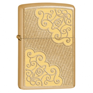 Zippo filgree lines