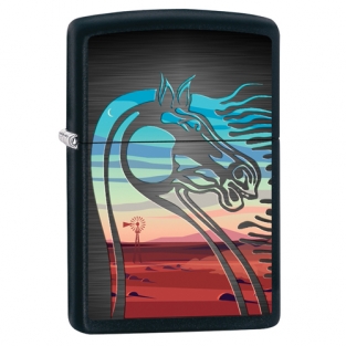 Zippo horse