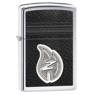 Zippo Leather Stitching