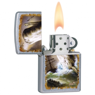 Zippo Mazzi - Moby Dick street