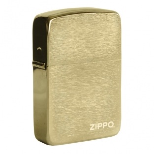 Zippo replica 1941 brass Old Logo