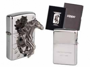 Zippo Horse Emblem Limited Edition