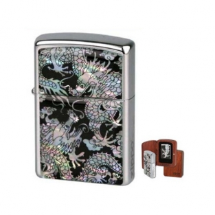 Zippo Parelmoer Draak