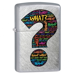 Zippo Question Mark