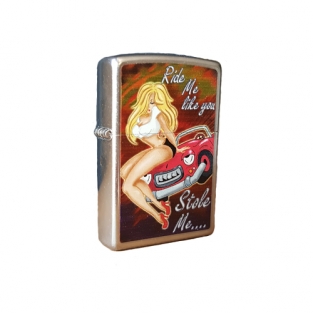 Zippo Ride me like you stole me