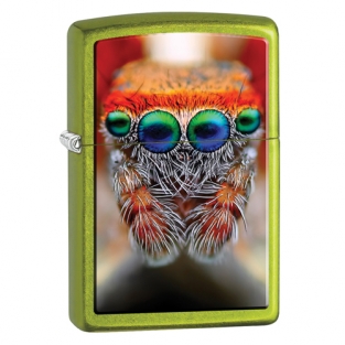 Zippo spider eyes