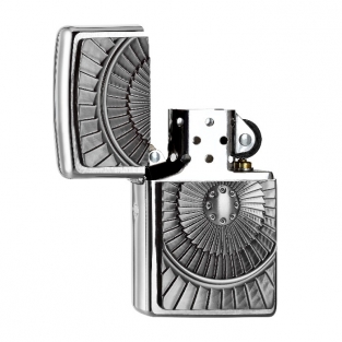 Zippo Turbine Emblem