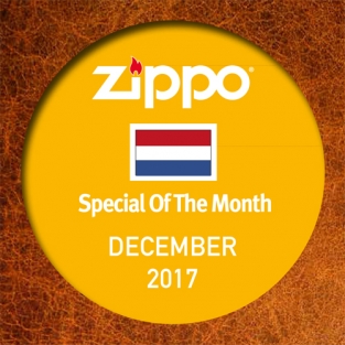 Zippo van de maand december 2017