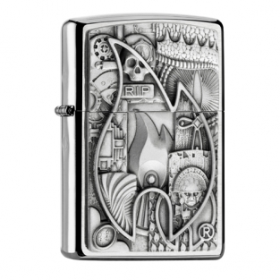 Zippo various emblem