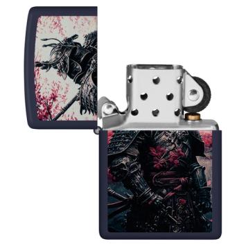Zippo op benzine