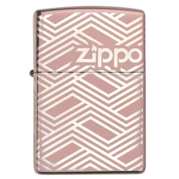 Zippo Abstract Laser Design