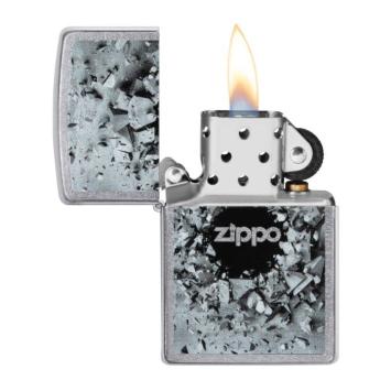 Zippo Concrete Hole Design 2