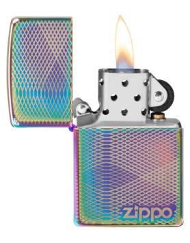 Zippo Illusion Line Pattern Design 4