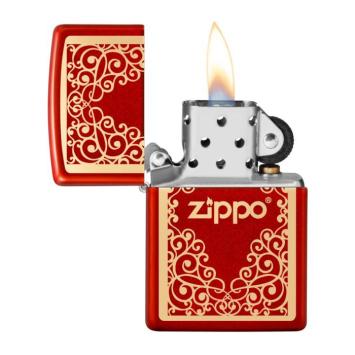 Zippo Ornamental Design 2