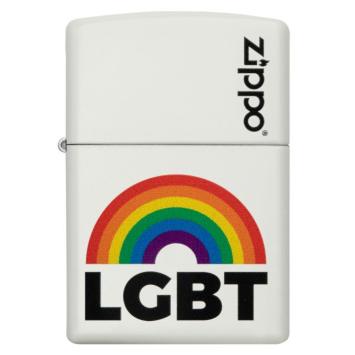 Zippo rainbow design LGBT