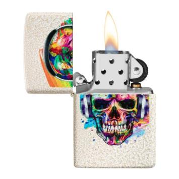 Zippo skull headphones design