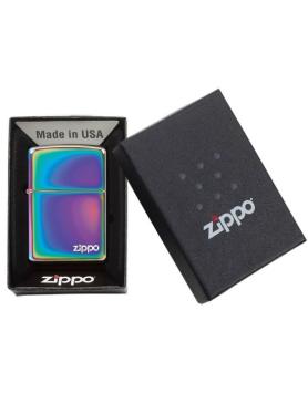 Zippo Spectrum with logo verpakking