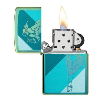 Zippo Windy Design