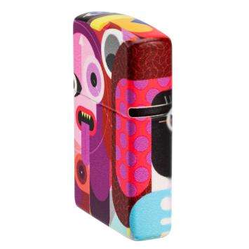 Zippo aansteker Abstract People Design 8