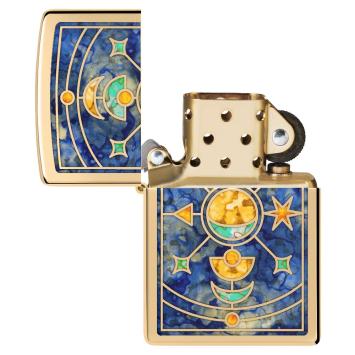 Zippo aansteker Star Constellation