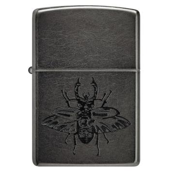 Zippo Beetle Design geopend