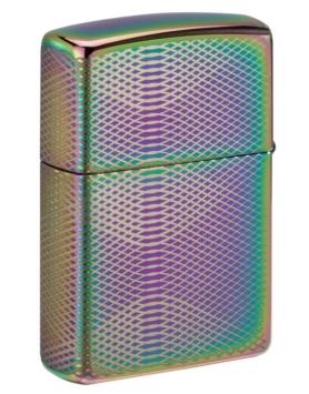 Zippo Illusion Line Pattern Design 3