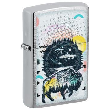 Zippo Bison Design CI