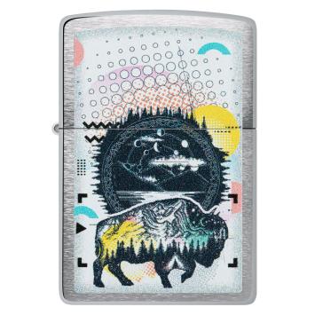 Zippo Bison Design CI 2