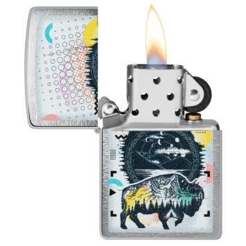 Zippo Bison Design CI 3