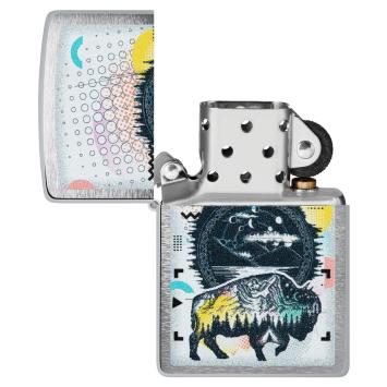 Zippo Bison Design CI 4