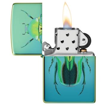 Zippo Bug Desgin in uitvoering